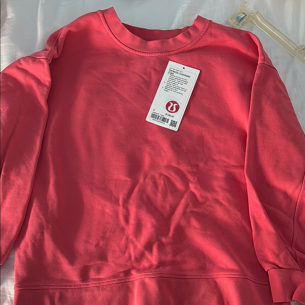 Lululemon Pink Sweatshirt